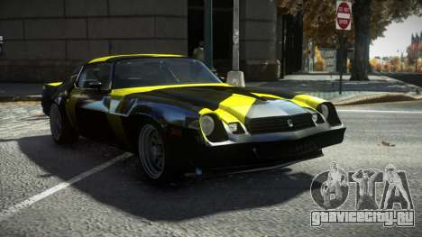 Chevrolet Camaro Z28 Baman S14 для GTA 4