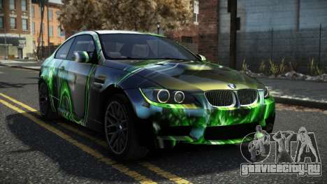 BMW M3 E92 Kajis S3 для GTA 4