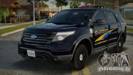 ACSO 2013 Ford Explorer для GTA San Andreas