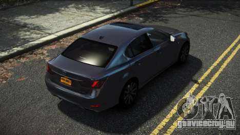 Lexus GS350 Fasum для GTA 4