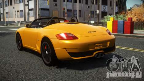 RUF RK Deroys для GTA 4