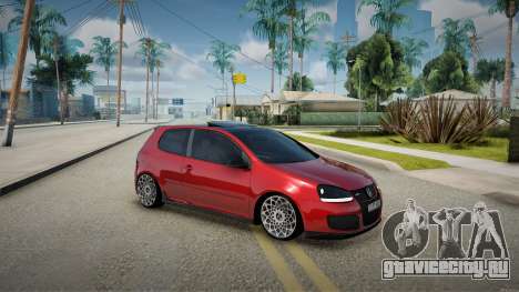 Volkswagen Golf 5 Tuning для GTA San Andreas