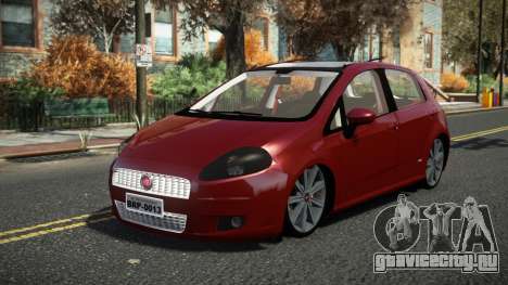 Fiat Punto Mropal для GTA 4