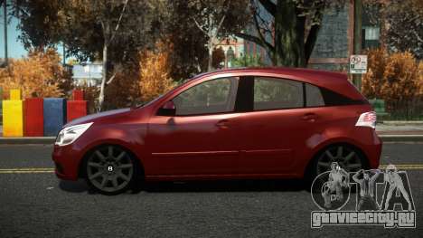 Chevrolet Agile Darne для GTA 4