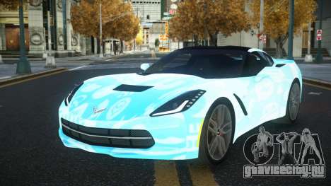 Chevrolet Corvette Harazy S4 для GTA 4