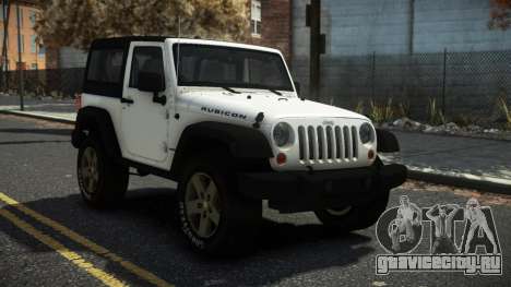 Jeep Wrangler Mayzon для GTA 4