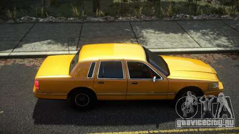 Lincoln Town Car Morsty для GTA 4