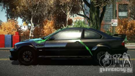 BMW M3 E46 Dyinshi S5 для GTA 4