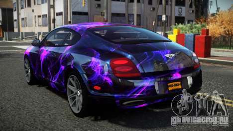 Bentley Continental Dumrax S11 для GTA 4