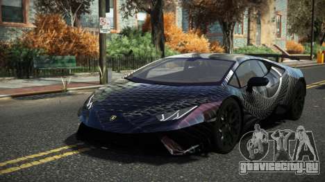 Lamborghini Huracan Zocer S5 для GTA 4
