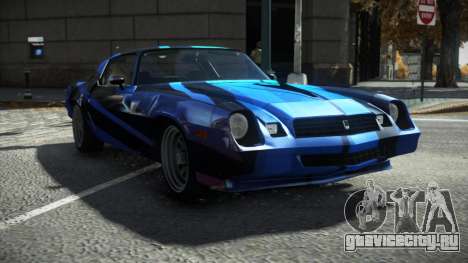 Chevrolet Camaro Z28 Baman S1 для GTA 4