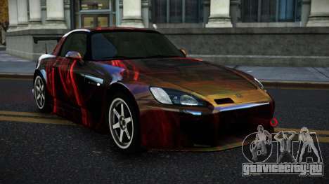 Honda S2000 Brasso S13 для GTA 4