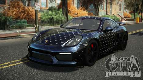 Porsche Cayman Vamir S11 для GTA 4