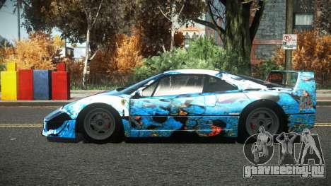 Ferrari F40 Davy S5 для GTA 4