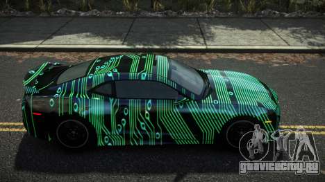 Chevrolet Camaro Desirgo S11 для GTA 4