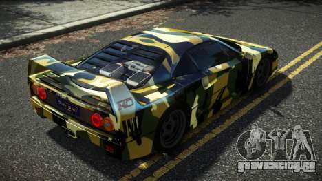 Ferrari F40 Davy S1 для GTA 4