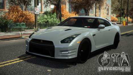 Nissan GT-R Solad для GTA 4