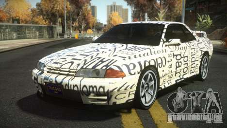 Nissan Skyline R32 Gracely S2 для GTA 4