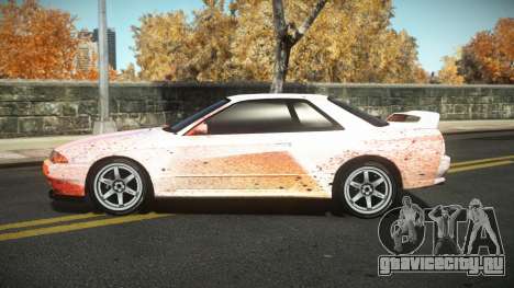 Nissan Skyline R32 Gracely S9 для GTA 4