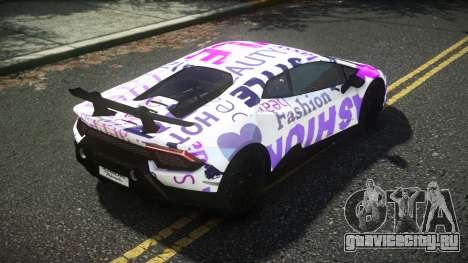 Lamborghini Huracan Zocer S10 для GTA 4