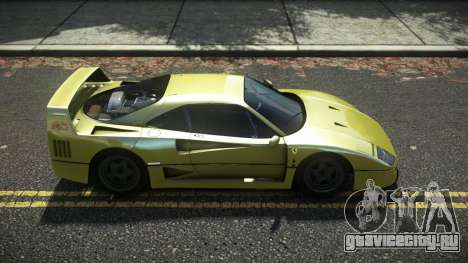 Ferrari F40 Davy для GTA 4