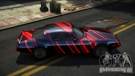 Pontiac Trans AM Rugim S7 для GTA 4