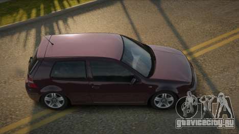 Volkswagen Golf GTI Zefro для GTA San Andreas