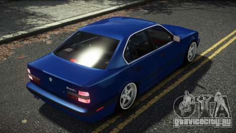 BMW M5 E34 Tuloda для GTA 4