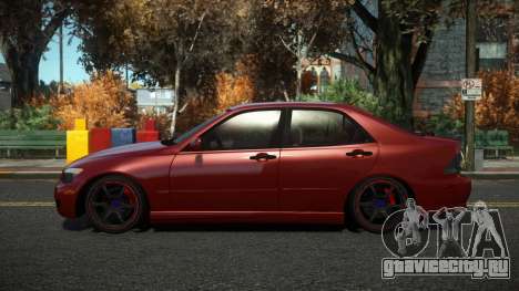 Lexus IS300 Halers для GTA 4