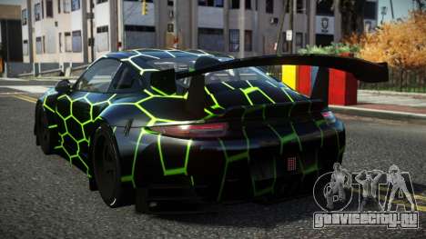 Porsche 911 Blachins S4 для GTA 4