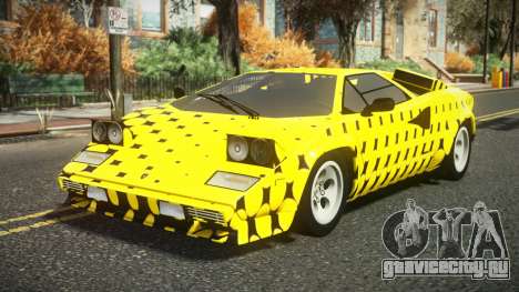 Lamborghini Countach Zujim S14 для GTA 4