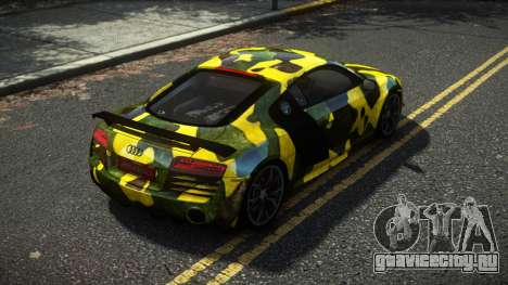 Audi R8 Jilomy S12 для GTA 4