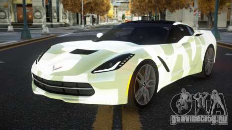 Chevrolet Corvette Harazy S12 для GTA 4