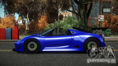 Porsche 918 Fertylio для GTA 4