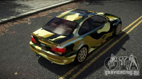 BMW M3 E46 Erdilo S12 для GTA 4