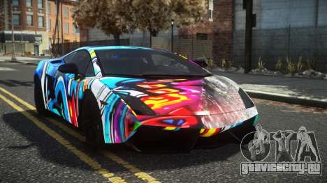 Lamborghini Gallardo Draz S14 для GTA 4