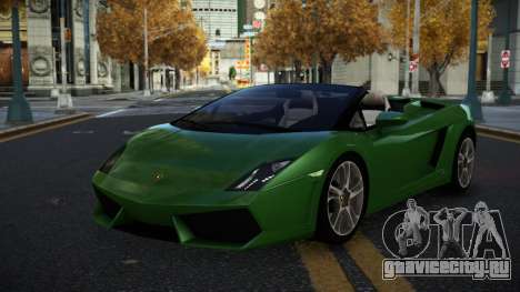 Lamborghini Gallardo Trukalo для GTA 4