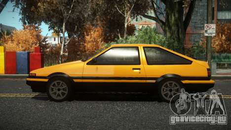 Toyota AE86 Vegol для GTA 4