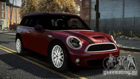 Mini Cooper Azulo для GTA 4