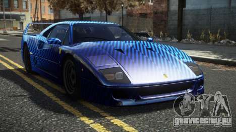 Ferrari F40 Davy S3 для GTA 4