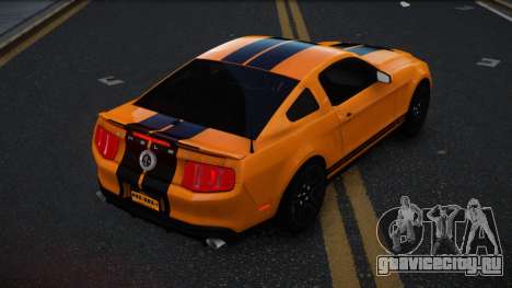 Ford Mustang Golab для GTA 4