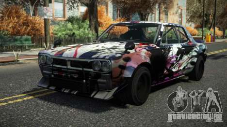 Nissan 2000GT Hopres S5 для GTA 4