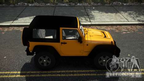 Jeep Wrangler Opady для GTA 4