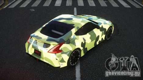 Nissan 370Z Uterby S10 для GTA 4