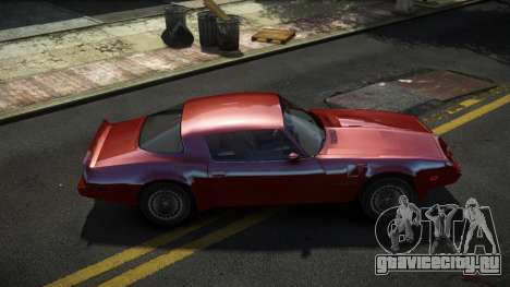 Pontiac Trans AM Rugim для GTA 4