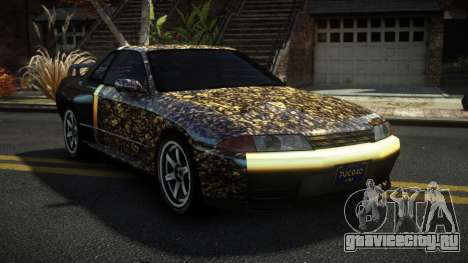 Nissan Skyline R32 Gracely S10 для GTA 4