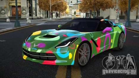 Chevrolet Corvette Harazy S1 для GTA 4