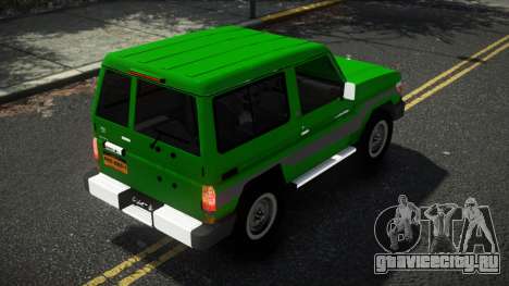 Toyota Land Cruiser Zepty для GTA 4