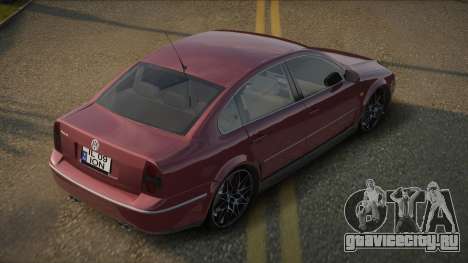 Volkswagen Passat B5.5 US Style RO для GTA San Andreas