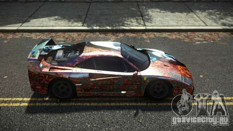 Ferrari F40 Davy S5 для GTA 4
